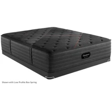 SIMMONS BEAUTYREST QUEEN BLACK C CLASS EXTRA FIRM MATTRESS NEW CLOSEOUT