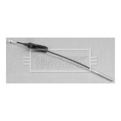 BORG & BECK Cable Pull, parking brake BKB2866 FOR Focus C-Max Genuine Top Qualit