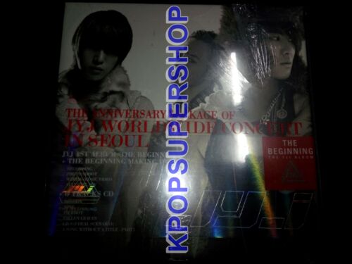 JYJ The Beginning Worldwide Concert à Séoul 2 CD DVD neuf scellé rare TVXQ DBSK - Photo 1/7
