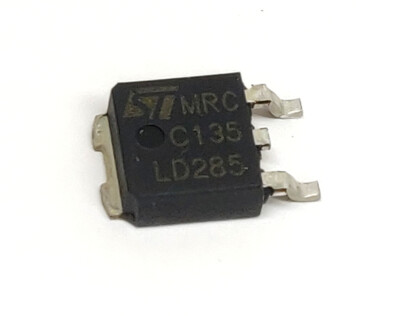LD1117DT28 | 2.85V | LOW DROP VOLTAGE REGULATOR | LDO | SMD DPAK | AMS1117 1117