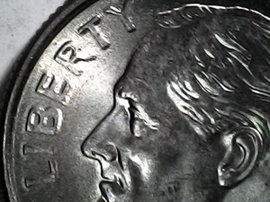 2019 P Roosevelt Dime Broadstruck