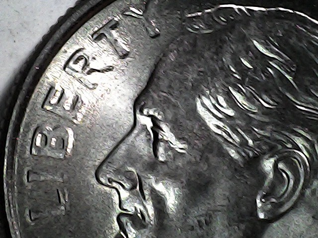2019 P Roosevelt Dime Broadstruck