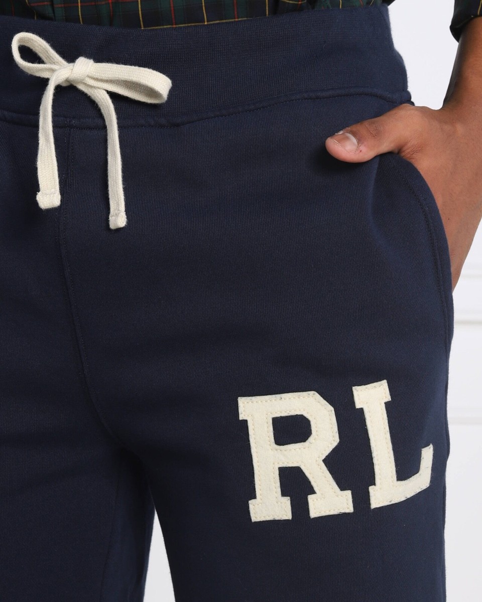 新品 deps TAG LOGO SWEAT PANTS WHITE×NAVY John Galt Navy & White Side Stripe Anastasia Sweatpants | PacSun