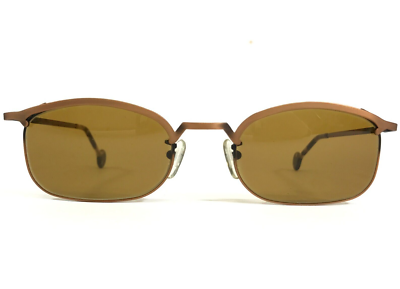 Vintage la Eyeworks Sunglasses AKIO 444 Antique Brown Frames  display picture 1