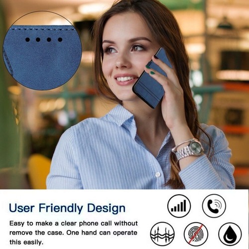 Phone case For Samsung Galaxy S25 S24 S23 S22 S20 S10+ 5G Wallet Card Slot cover - Picture 40 of 62