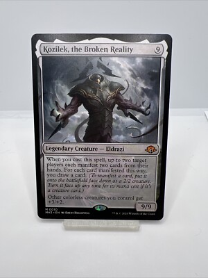 Kozilek, the Broken Reality Modern Horizons 3 Regular