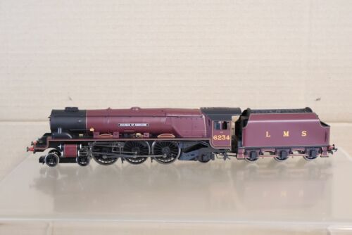 HORNBY R2989XS DCC SOUND RE NOMMÉ LMS 4-6-2 LOCO 6234 DUCHESSE d'ABERCORN pm - Photo 3 sur 12