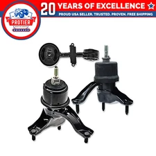 Fits 2001-2003 Toyota Highlander 2.4L 4WD Front RT Motor & Torque & Trans Mount