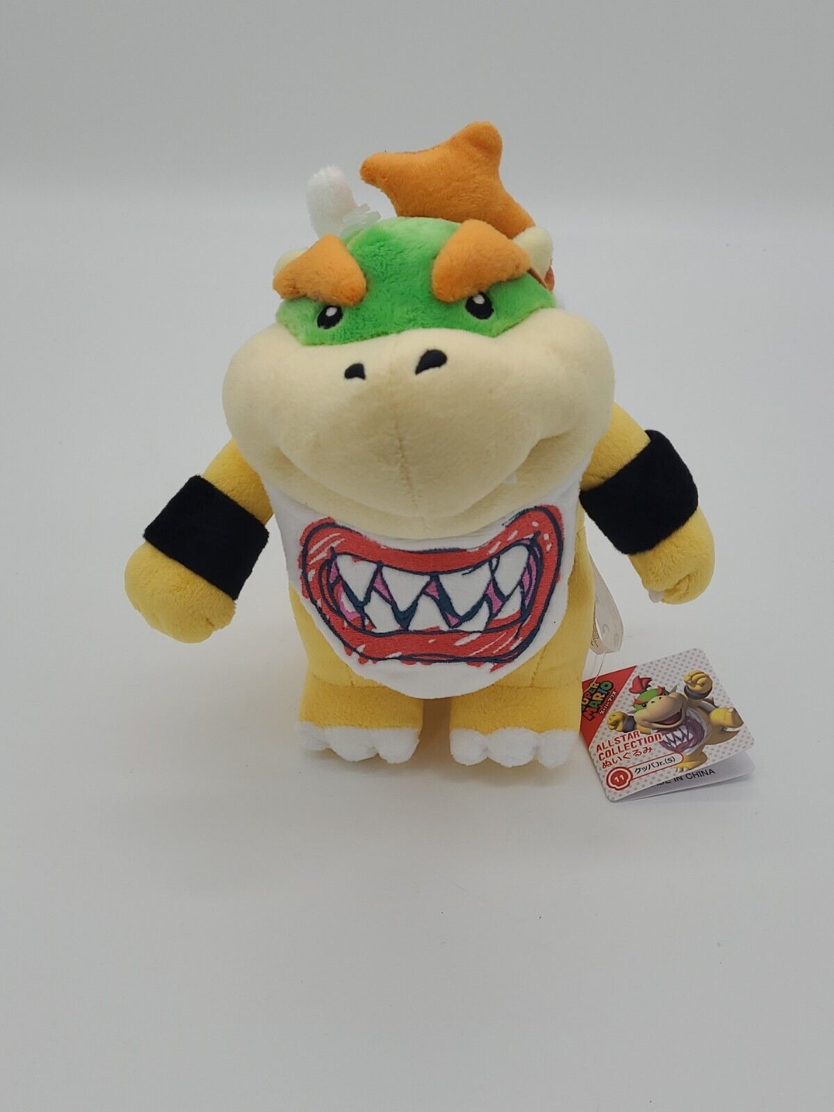  Little Buddy Super Mario All Star Collection 1424 Bowser Jr.  Stuffed Plush, 8, 156 months to 180 months : Everything Else