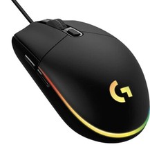Black Logitech Gaming mouse - High Quality And Performance