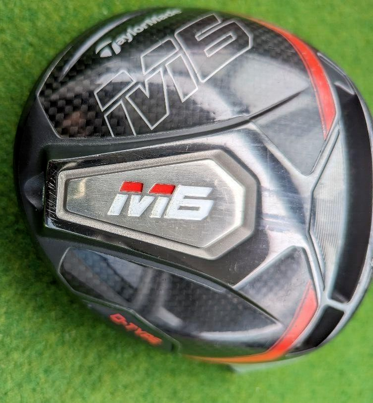 TaylorMade - 【値下げ　早いもの勝ち】M6 ドライバー　ヘッドのみ　９° TaylorMade - 【値下げ 早いもの勝ち】M6 ドライバー ヘッドのみ