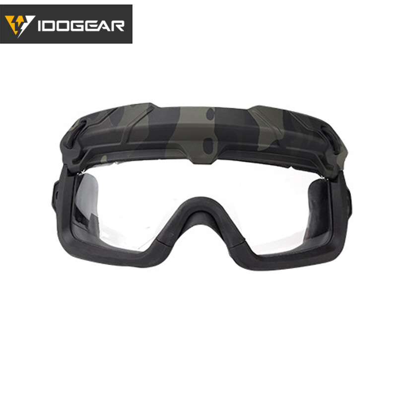 Lunettes Tactiques IDOGEAR GL6904 - Anti-Buée Anti-Poussière - Style OC Camo - Airsoft