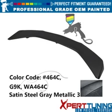 Fits 16-23 Camaro Trunk Spoiler ZL1 #464C G9K WA464C Satin Steel Gray Metallic 3