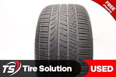 Set of 2 Used 285/35R20 Hankook Ventus S1 Noble2 MOE-S HRS Sound Absorber