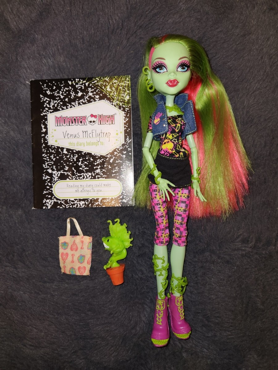 Monster High Lagoona Blue Primera Edicion Lagoona Blue Ghoul's