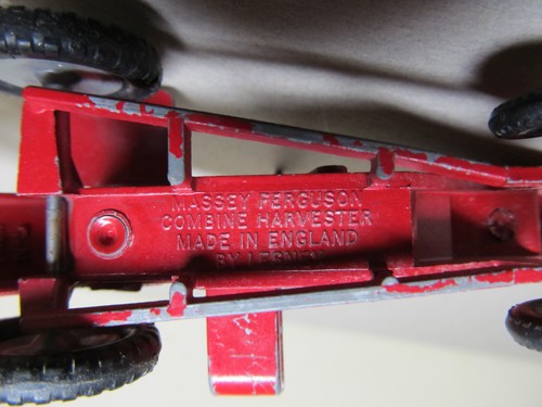 Vintage Matchbox Major Pack #5 Massey Ferguson 780 Special Combine Harvester - Picture 12 of 12