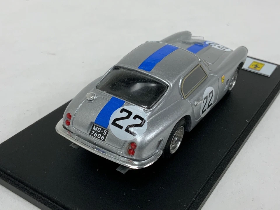 Top Model Ferrari 250 GT SWB de 1960 24 Horas Le Mans TR356 1/43 - Imagem 4 de 4