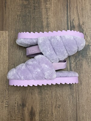 特価セールサイト UGG W Super Fluff Slipper ピンク 23cm 【公式通販】