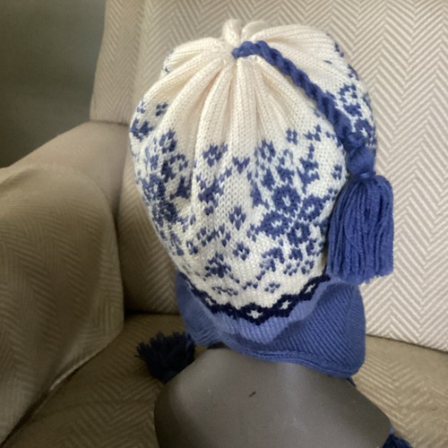 Maria Lammi Finland Merino Wool Nordic Hat Handmade L - 第 4/4 張圖片