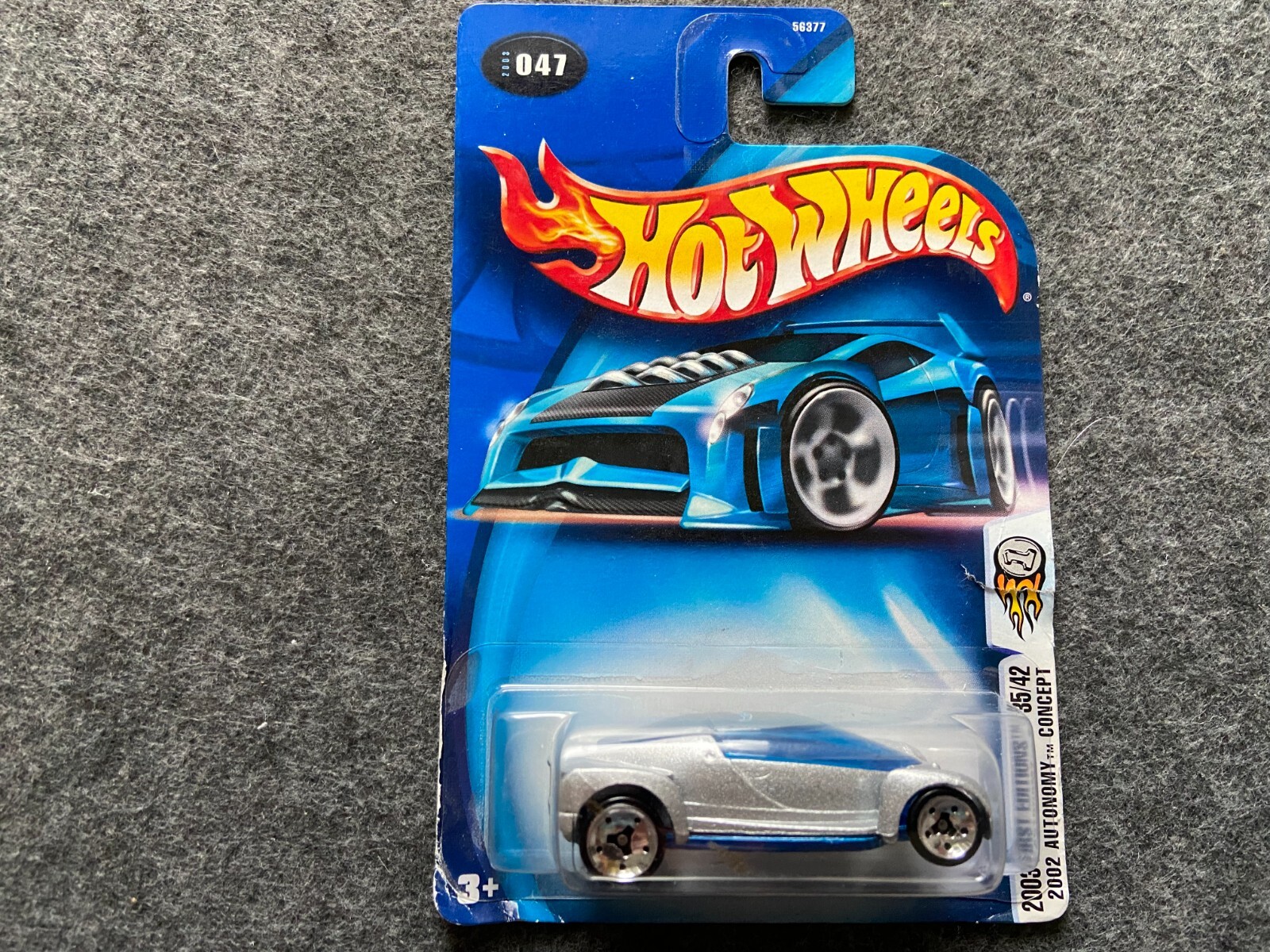 2002 Autonomy Concept 2003 First Editions Hot Wheels - Card Damaged | eBay