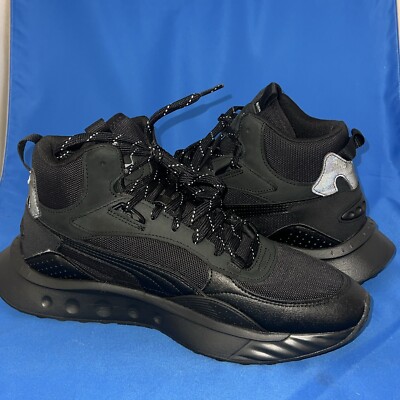 Size 11 - Puma Wild Rider Core WS Mid Black W for sale online | eBay