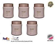 5x Brazilian Original Hinode Corps Lignea Reducing Massage Gel Menthol 500g