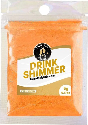 Glitter commestibili premium 5g per bevande e cocktail bevande shimmer in polvere | 10 colori - Foto 10 di 31