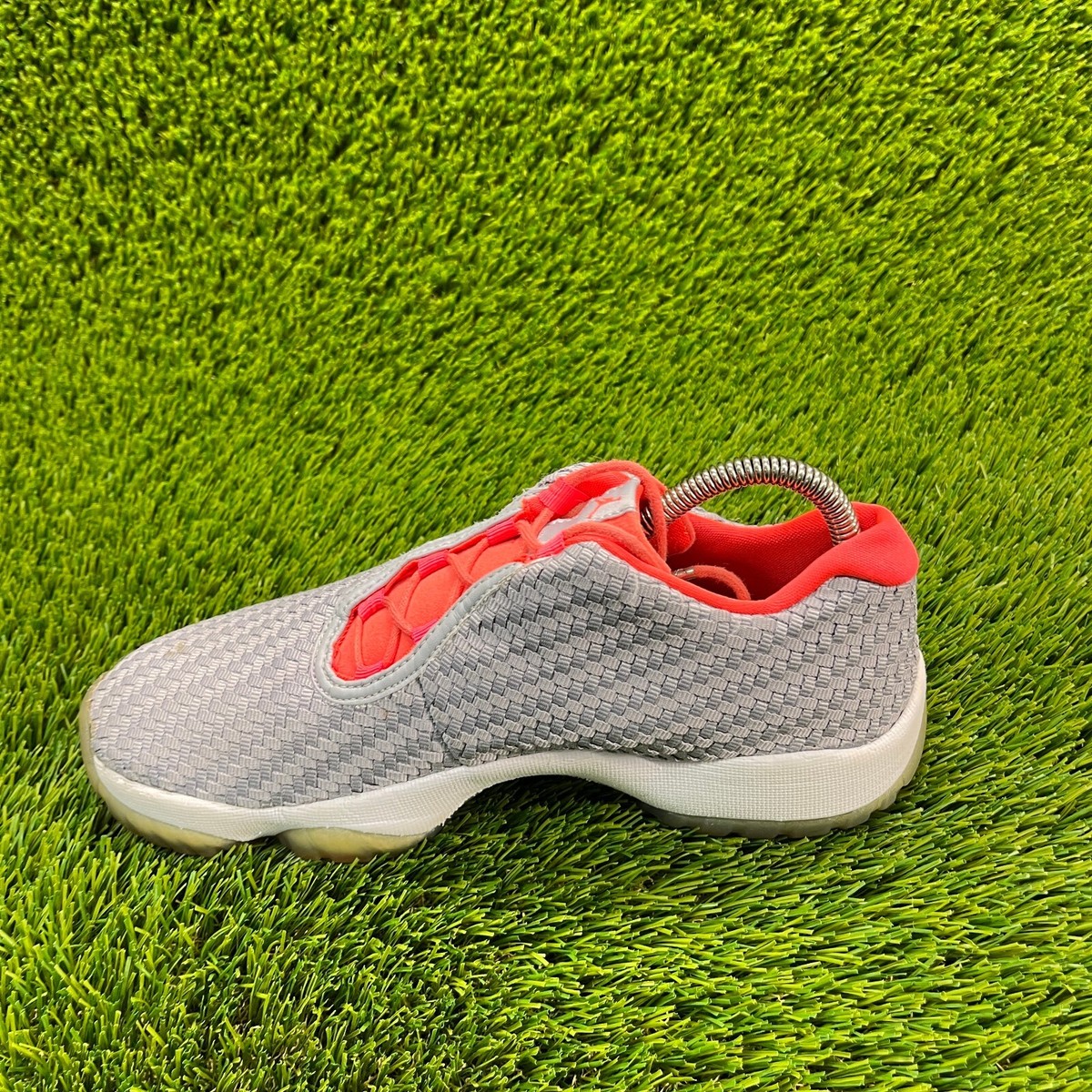 Size 8 - Air Jordan Future Low Wolf Grey Infrared for sale online