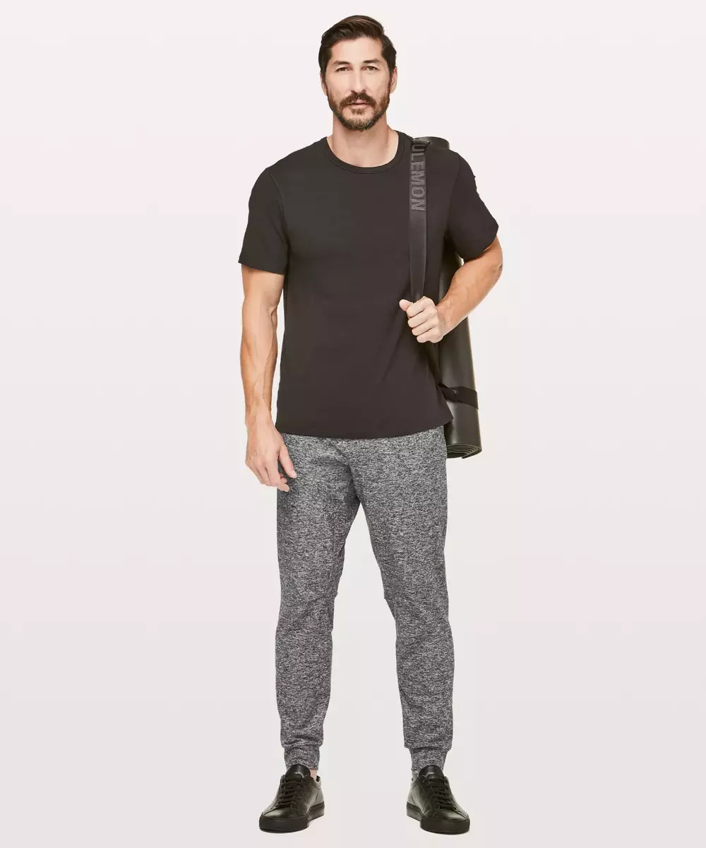 Lululemon Men's Intent Jogger Rulu (LM5655S) Heathered Black - Medium