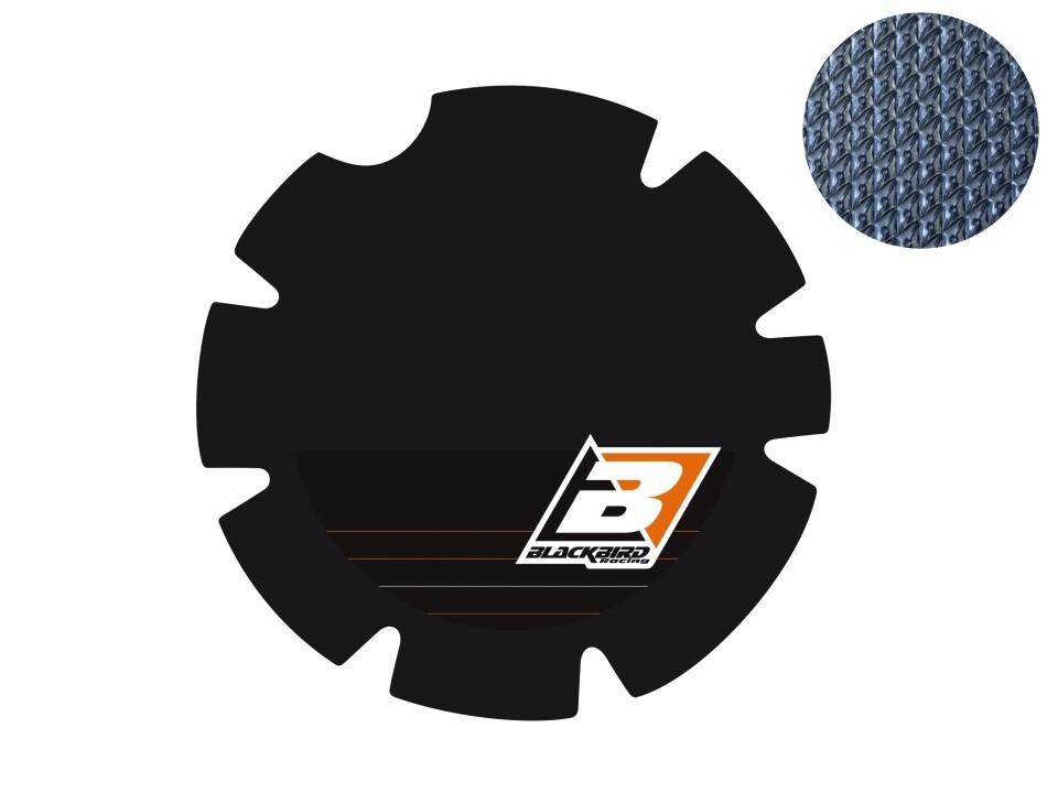 Couvercle d'embrayage KTM SX 144 robuste pour entraînement motocross en conditions boueuses