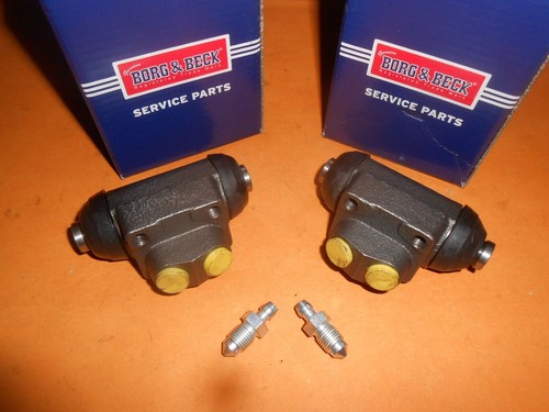 FORD SIERRA 1.8 2.0 1984-1993 REAR BRAKE WHEEL CYLINDERS PAIR 20.60mm - Picture 1 of 2