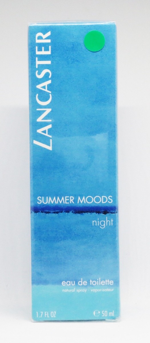 LANCESTER- SUMMER MOOD NIGHT EAU DE TOILETTE SPRAY 50 ML- NEU