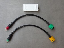CONVERSION ADAPTER RADEX HARNESS TO PLUG IN AJBA LIGHTS FOR INDESPENSION TRAILER