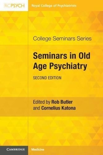 Seminars in Old Age Psychiatry 9781108723985 | Brand New | Free UK Shipping - Picture 1 of 1