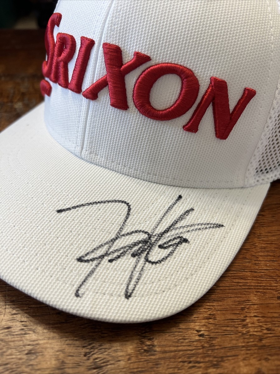 Hideki Matsuyama Signed Srixon Golf Hat PGA PSA DNA Coa