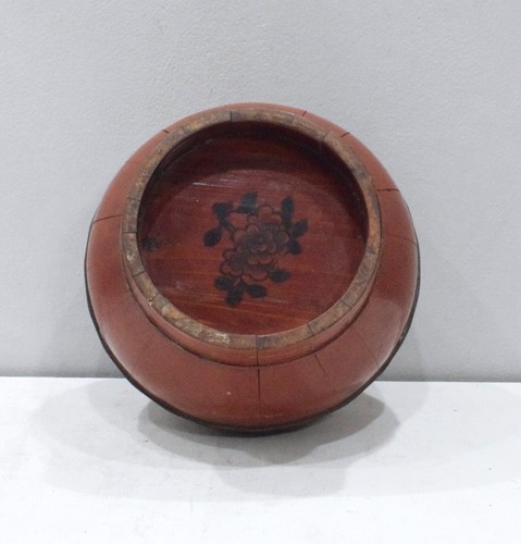 Chinese Antique Lacquer food box - 第 5/6 張圖片