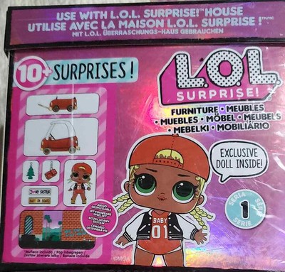 lol surprise furniture mc swag