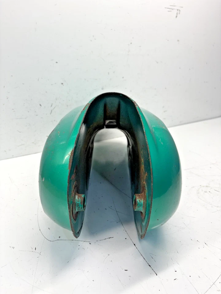 Tanque de gasolina Yamaha LT2 100 / Conjunto de tanque de combustible / LIMPIO (1972) Foto 4 de 4