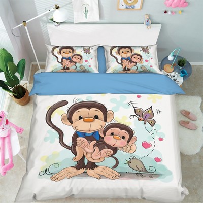 monkey bed sheets