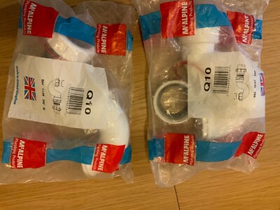McAlpine Q10 1'' 1/2 Badewannenfalle x2 