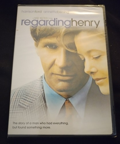 Regarding Henry (Widescreen DVD, 2003) Brand New Sealed Movies Harrison Ford
