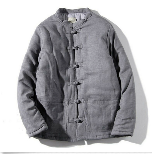 Men's Cotton-padded Jacket Chinese 
