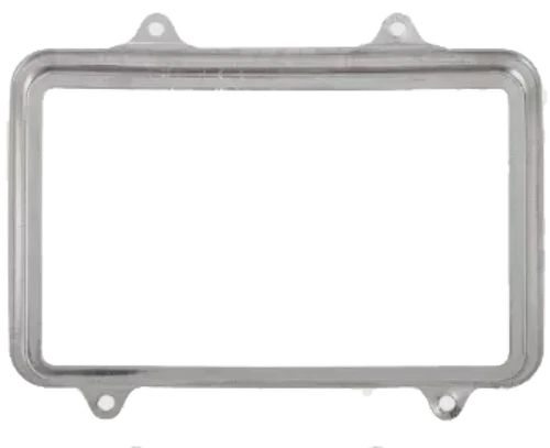 Nuevo de Lote Antiguo Original GM OEM Faro Rectangular Bisel de Retención 1975-1999 Coche/Camión 4x6 Foto 2 de 4