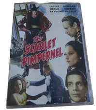 The Scarlet Pimpernel (DVD, 1934, B&W) Leslie Howard, Merle Oberon Excellent 