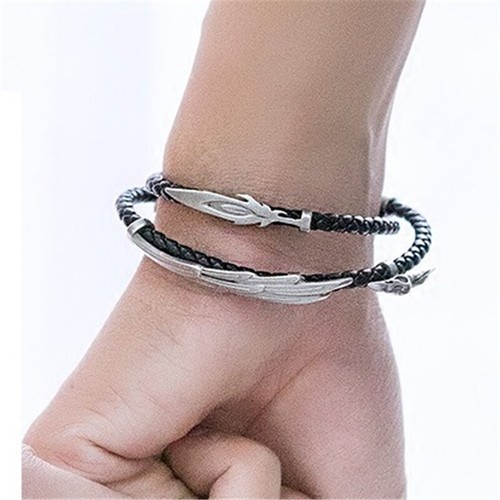 League of Legends Xayah Rakan Lover Bracelet Necklace 925 Silver Pendant Jewelry - Picture 14 of 29