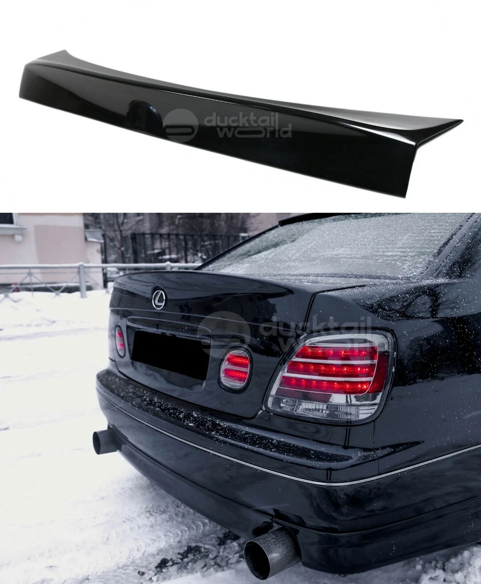 Lexus gs300 ducktail spoiler deals