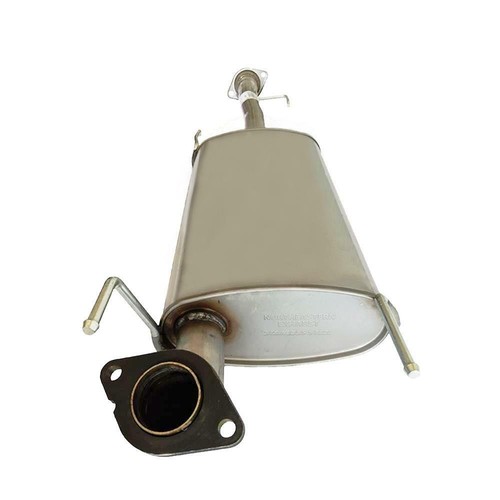 Stainless Steel Exhaust Muffler fits 20052017 GX460 GX470 20052009