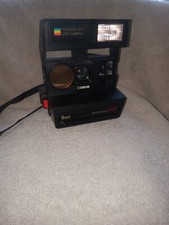 VINTAGE, Polaroid Instant Camera Autofocus Sun 660, with strap, untested