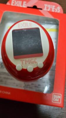 EXILEコラボ Tamagotchi + Color Tamagotchi + Color EXILE Version Red Color Egumotchi Limited