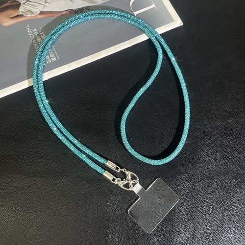 Bling Bling Phone Anti-lost Rope Phone Case Chain Straps Phone Accessories - Photo 11 sur 19